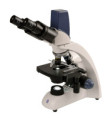Laboratorní mikroskop DLC 1702-300 LED/ACU s integrovanou digitální kamerou 3 Mpix. 